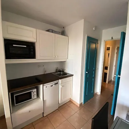 Apartment Rivages - Agreable 2 Pieces Dans Domaine Arbore En Front De Avec Piscine Mae-8054