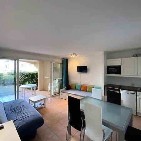 Rivages - Agreable 2 Pieces Dans Domaine Arbore En Front De Avec Piscine Mae-8054 Apartment Six-Fours-les-Plages