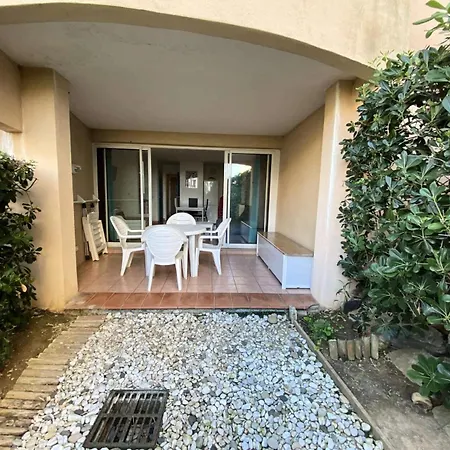 Rivages - Agreable 2 Pieces Dans Domaine Arbore En Front De Avec Piscine Mae-8054 Apartment Six-Fours-les-Plages