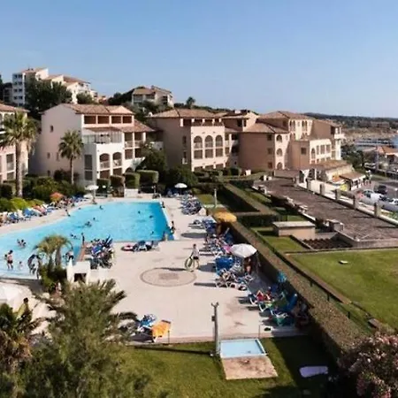 Apartment Rivages - Agreable 2 Pieces Dans Domaine Arbore En Front De Avec Piscine Mae-8054 Six-Fours-les-Plages
