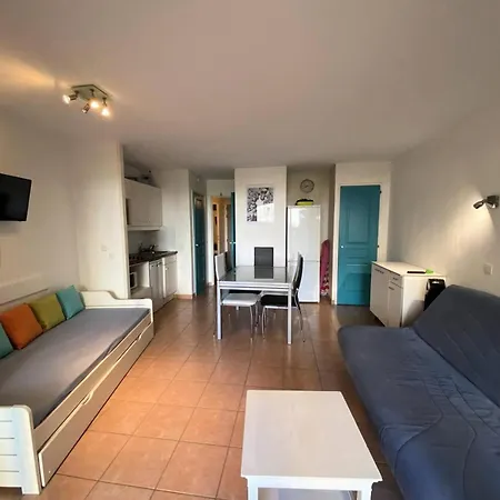 Apartment Rivages - Agreable 2 Pieces Dans Domaine Arbore En Front De Avec Piscine Mae-8054 Six-Fours-les-Plages